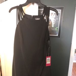 NWT Vince Camuto Black Dress, size 14
